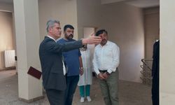 Başsavcı Çalış Acıgöl'de Yeni Adliye Binasını İnceledi