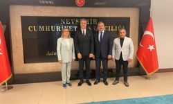 Kılıç’tan Başsavcı Çalış ve Komisyon Başkanı Tabak’a Ziyaret