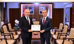 Nevşehir Emniyet Müdürü Serkan Karaman’dan Vali Kök’e Veda Ziyareti