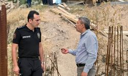 Derinkuyu’nun Yeni Emniyet Binası İçin Çalışmalar Devam Ediyor