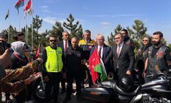 Türk ve Filistin Bayraklarıyla Nevşehir’de Barış Korteji