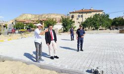Çavuşin’de Ulaşım Altyapısı Güçleniyor