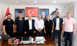 NTSO Başkan Adayı Öbekli ve Heyeti Gülşehir Belediyesi’nde
