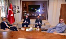 Vali Kök’ten Nevşehir Baro Başkanı Öncül’e Ziyaret