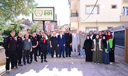 Vali Kök’ten Nevşehir İHH’ya Ziyaret