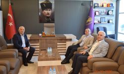 Vali Yardımcısı Gökay İçen’den Esnaf ve Sanatkarlar Birliği’ne Ziyaret