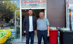 Milletvekili Emre Çalışkan’dan Avanos Belediye Başkanı Sarıtaş’a Ziyaret