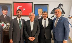 Başkan Çiftci, Tuzköy Derneği Yönetimini Makamında Ağırladı