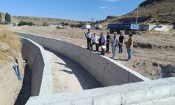 Nevşehir Mazı Köyü’nde Taşkın Riskine Karşı Çalışma