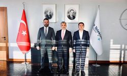 Aygün ve Arı, Türk Telekom Genel Müdürü Şahin ile Nevşehir’i Konuştu