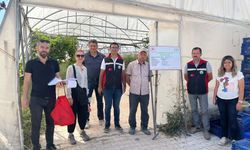Nevşehir’de 1.325 Dekarlık Tarım Arazisinde İyi Tarım Kontrolü