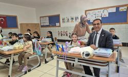 Göre’de Yeni Eğitim Yılı Heyecanı: Başkan Güzel Öğrencilerle Buluştu