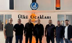 Nar’dan Ülkü Ocakları Nevşehir İl Başkanlığına Anlamlı Ziyaret