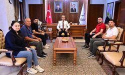Vali Hüseyin Kök, Ortahisar Kızılçukur Esnafını Kabul Etti