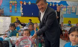Acıgöl’de Öğrencilerin İlk Gün Heyecanına Anlamlı Destek