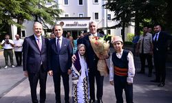 Ticaret Bakanı Bolat'tan Nevşehir Valiliğine ziyaret