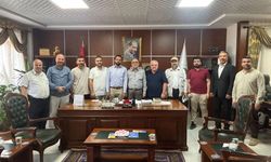 Nevşehir Eğitime Destek Platformu’ndan Kazım Güzel’e Ziyaret