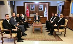 Vali Kök, Diyanet-Sen Nevşehir Şube Başkanı ve Heyetini Kabul Etti