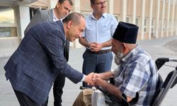 AK Parti Nevşehir’den Onkoloji Servisine Ziyaret