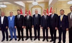 Ticaret Bakanı Bolat'tan Nevşehir Valiliğine ziyaret