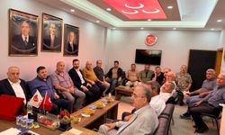 NTSO Başkan Adayı Öbekli’den MHP’ye Hayırlı Olsun Ziyareti