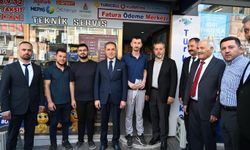 Vali Kök’ten Ahilik Haftası’nda Nevşehir Esnafına Ziyaret
