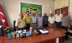 Ürgüp Ziraat Odası’nda Gündem Üzüm Fiyatları: Üreticinin Gözü Alım Fiyatlarında