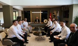 Çinli Gazi Heyetinden Avanos Belediye Başkanı Sarıtaş’a Ziyaret