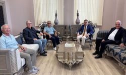 NEVBİAD Başkanı Tekin’den Avanos Kaymakamı Bilici’ye Ziyaret