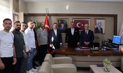 MHP ve Ülkü Ocakları’ndan Nevşehir İl Millî Eğitim Müdürü Yazıcı’ya Ziyaret