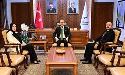 Asliye Ticaret Mahkemesi Başkanı Altuntaş ve Başsavcı Vekili Altay’dan Vali Kök’e Ziyaret