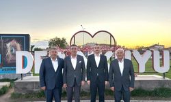Esnaf Başkanlarından Kaymakam Yeğin’e Hayırlı Olsun Ziyareti