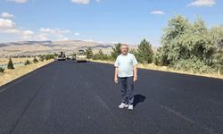 Avanos–Çavuşin Yolunda Asfalt Mesaisi Sürüyor