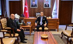 Derinkuyu Belediye Başkanı İnce’den Vali Kök’e Ziyaret