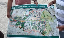 Ürgüp Sarıhıdır’da Tarıma Can Suyu Olacak Projede Sona Doğru