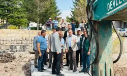 Selin Vurduğu Ürgüp Karakaya’da DSİ Ekipleri Çalışma Başlattı