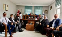 Eğitim-Bir-Sen Nevşehir’den Sağlık-Sen’e Hayırlı Olsun Ziyareti