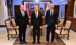 Nevşehir Veteriner Hekimler Odası’ndan Vali Kök’e Ziyaret