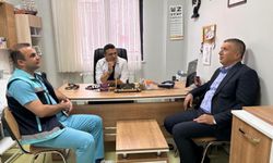 Nevşehir İl Sağlık Müdürü Tartar’dan Aile Sağlığı Merkezi ve KETEM’e Ziyaret