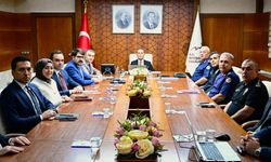 Nevşehir’de Güvenlik Toplantısı: Asayiş ve Kamu Düzeni Masada