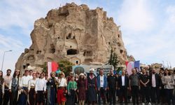 Uçhisar’da 5. Kapadokya Geleneksel Okçuluk Müsabakaları Gerçekleştirildi