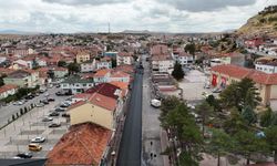 Gülşehir Çarşı Merkezinde Sıcak Asfalt Çalışmaları Başladı