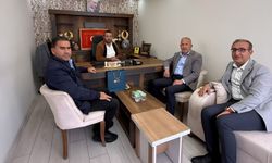 NTB Seçimleri Öncesi Salaş’tan Esnaf Odası’na Ziyaret