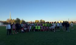 Özlüce Spor ile Özkonak Spor Arasında Dostluk Kazandı!