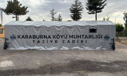 Karaburna Köyü’ne Gurbetçilerden Anlamlı Taziye Desteği