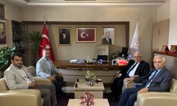 Özgün ve Avşar’dan İl Milli Eğitim Müdürü Yazıcı’ya Ziyaret