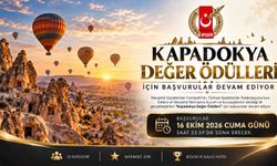 Kapadokya Değer Ödülleri İçin Başvurular Başladı