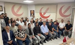 Yeniden Refah Partisi Nevşehir Teşkilatı İl Divan Toplantısını Gerçekleştirdi