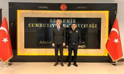 Nevşehir Emniyet Müdürü Sinan Dallı’dan Başsavcı Çalış’a Ziyaret