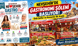 Nevşehir’de Gastronomi Şöleni Başlıyor! Ünlü Şefler ve Konserler Bir Arada